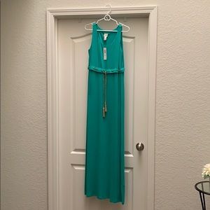 NWT Green Maxi Dress!